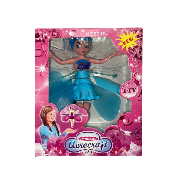 Магическа летяща приказна фея / кукла  Princess Aircraft 9