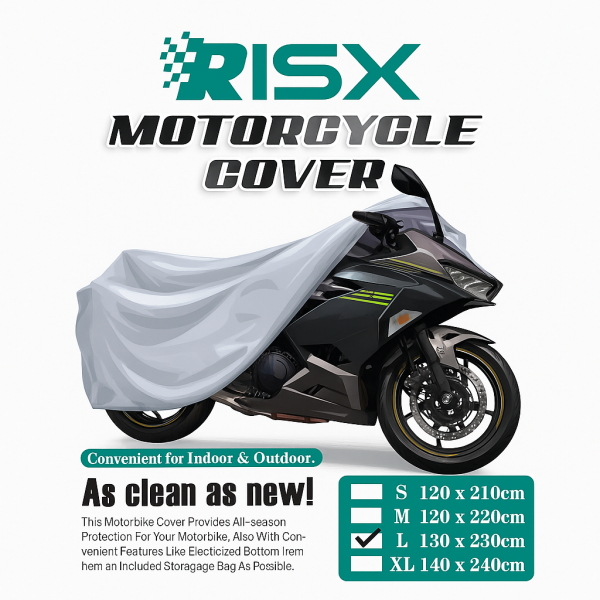 Покривало за мотор RISX – Защита от дъжд, слънце, прах и птици 2