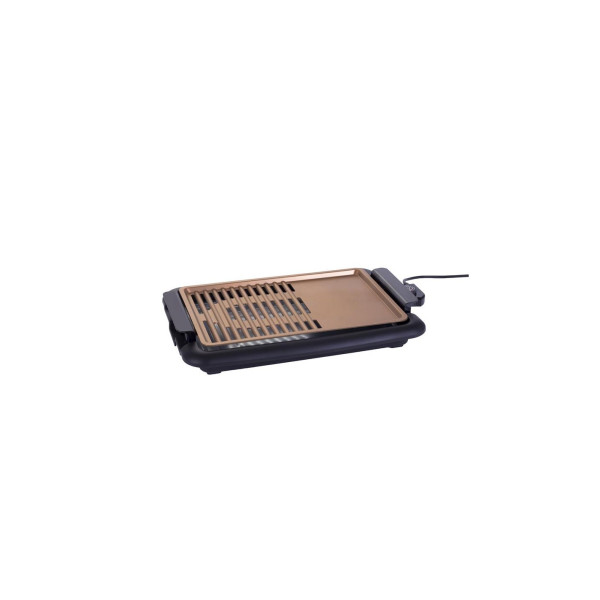 Скара Voltz OV51015J,OV51015O плоча с 2 зони на печене, незалепващо покритие 6