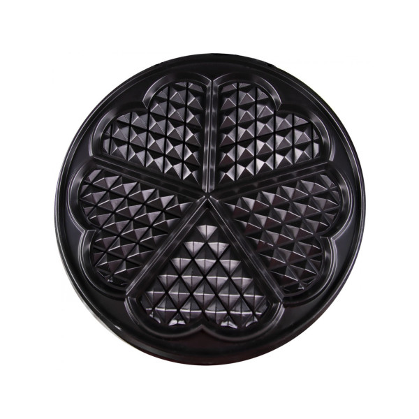Гофретник Voltz OV51442GA,1200W, 5 гнезда, Инокс 11 — 4sales Гофретник Voltz OV51442GA,1200W, 5 гнезда, Инокс 11