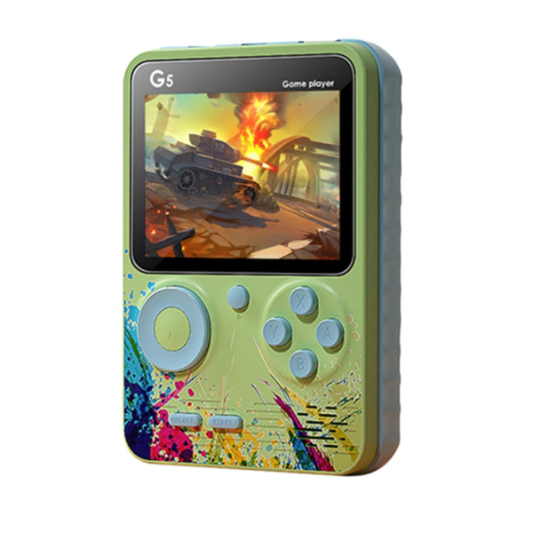 Игрова конзола с 500 класически игри в едно устройство