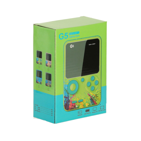 Игрова конзола с 500 класически игри в едно устройство 10
