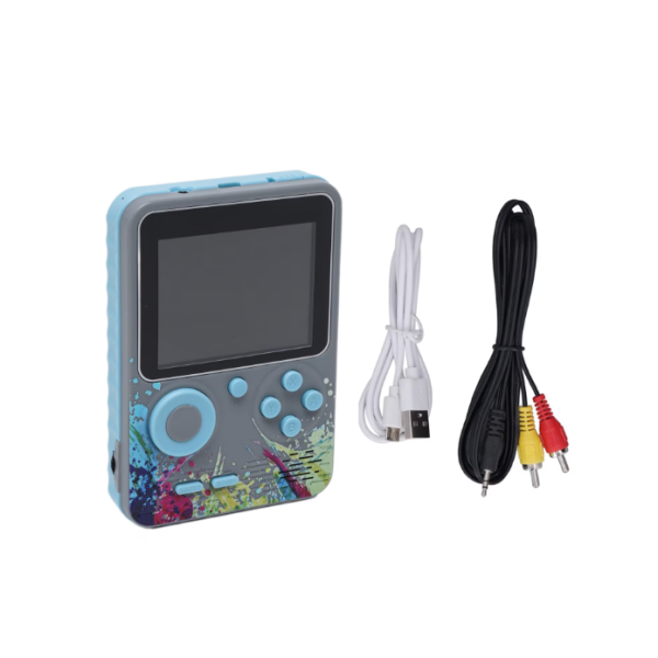 Игрова конзола с 500 класически игри в едно устройство 11