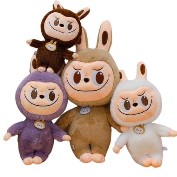 Labubu – оригинална плюшена играчка 60 см 1