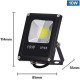 LED Прожектор 10W IP65 – Устойчивост и яркост в компактна форма 4