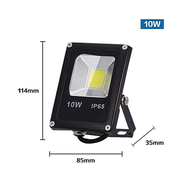 LED Прожектор 10W IP65 – Устойчивост и яркост в компактна форма 4