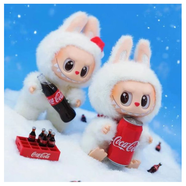 Колекционерски Labubu x Coca-Cola – Зимна лимитирана серия 3