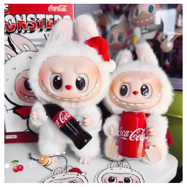 Колекционерски Labubu x Coca-Cola – Зимна лимитирана серия 2