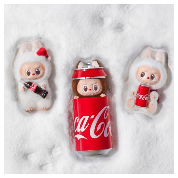 Колекционерски Labubu x Coca-Cola – Зимна лимитирана серия 5