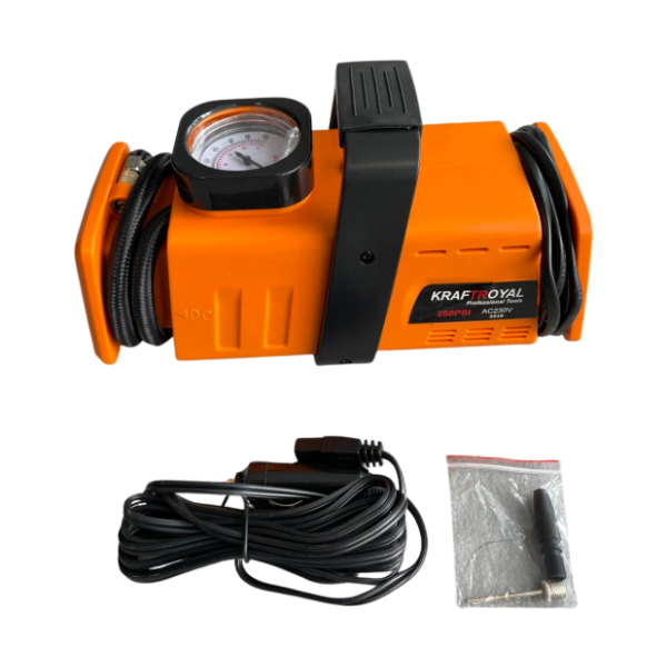 Компресор за гуми 220V/24V, 2510 7 — 4sales Компресор за гуми 220V/24V, 2510 7