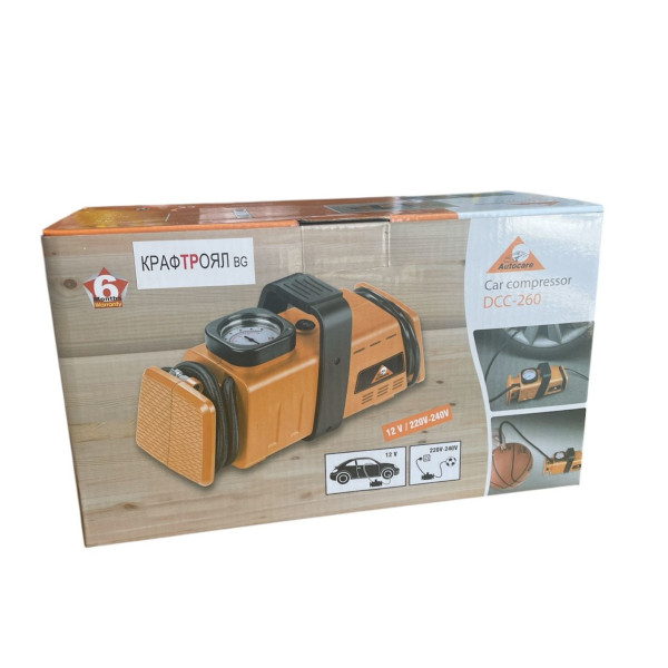 Компресор за гуми 220V/24V, 2510 8 — 4sales Компресор за гуми 220V/24V, 2510 8