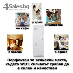 Безжичен рутер - ретранслатор на Wi-Fi сигнал 300Mbps WF3 16