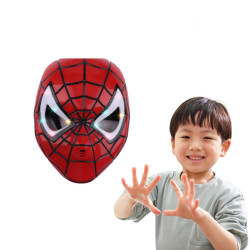 Детска светеща маска Spiderman със звукови и светлинни ефекти