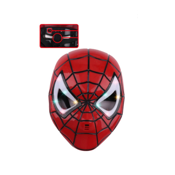 Детска светеща маска Spiderman със звукови и светлинни ефекти 5