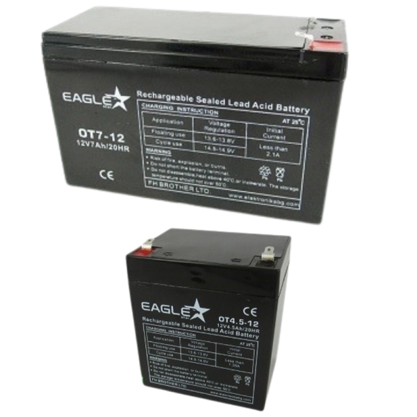 Акумулаторни батерии EAGLESTAR 12V – Надеждна енергия за UPS, алармени системи, соларни инсталации и други 1