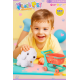 Плюшено кученце в пазарска количка 5