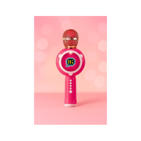 Детски караоке микрофон – с Bluetooth, цветни светлини и сменящ се глас 6