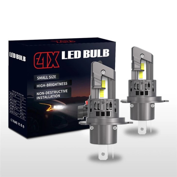 Универсални LED Крушки за Автомобил – E4X H4 / E4X H7 / E4S H7 1