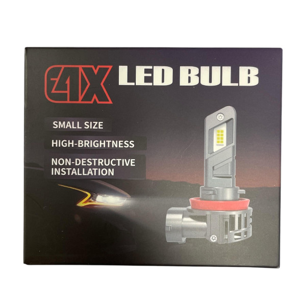 Универсални LED Крушки за Автомобил – E4X H4 / E4X H7 / E4S H7 3