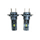 Универсални LED Крушки за Автомобил – E4X H4 / E4X H7 / E4S H7 6
