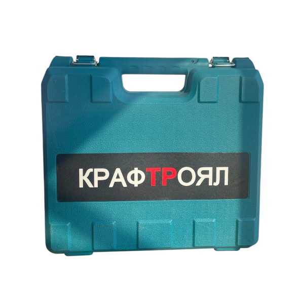 Мощен акумулаторен винтоверт 21V – с 2 батерии, LED светлина и аксесоари 3