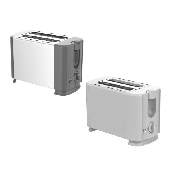 Тостер Rosberg R51440G, R51440GS, 700W, 2 филийки 1