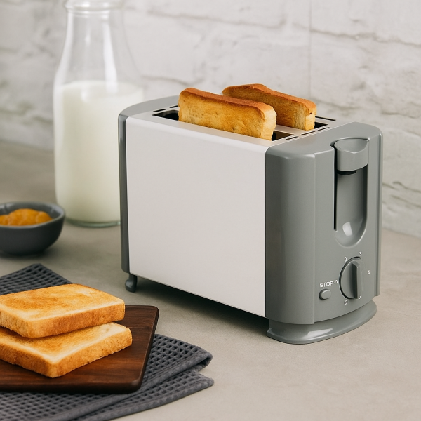 Тостер Rosberg R51440G, R51440GS, 700W, 2 филийки 3