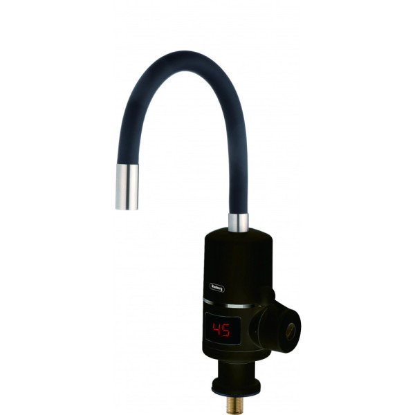 Нагревател за вода Rosberg R57100H, R57100HW, за стена/за плот, с гъвкав силиконов маркуч, 3300W 2