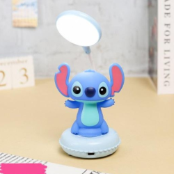 Настолна 3D LED лампа Stitch & Angel