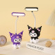 Акумулаторна LED нощна лампа Kuromi / My Melody с USB – Лилава / Черна 2