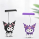 Акумулаторна LED нощна лампа Kuromi / My Melody с USB – Лилава / Черна 3