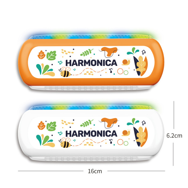 Светеща детска хармоника с LED ефекти – за малки музиканти (3+ години) 2
