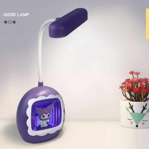 Детска LED настолна лампа с фигурки – забавна светлина за мечтатели 6