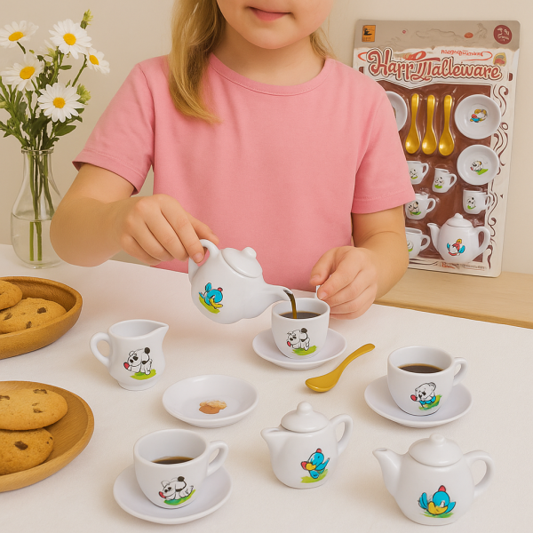 Детски сервиз за чай "Happy Tableware" 2