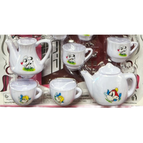 Детски сервиз за чай "Happy Tableware" 4