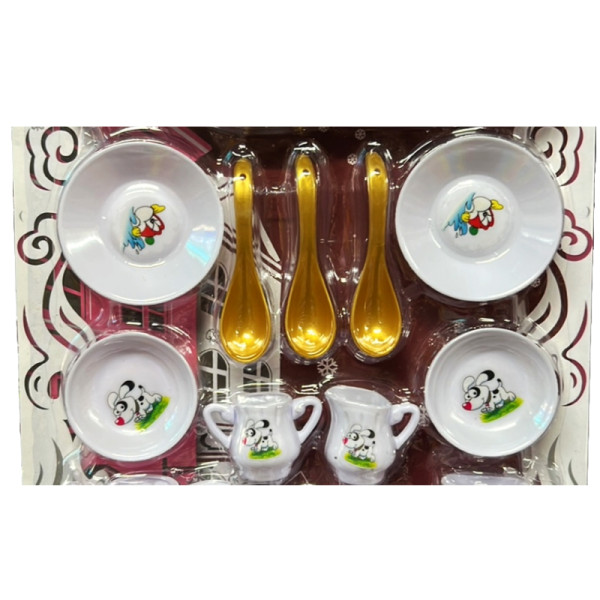 Детски сервиз за чай "Happy Tableware" 5