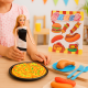 Детски комплект „Snack Time“ с кукла и играчки храна 2