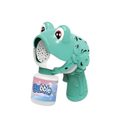 Забавен пистолет за балончета „Жаба“ – FROG Bubble Gun