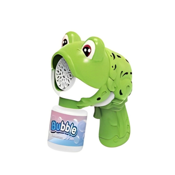Забавен пистолет за балончета „Жаба“ – FROG Bubble Gun 5