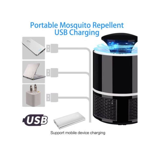 LED Лампа против комари с USB захранване TV563