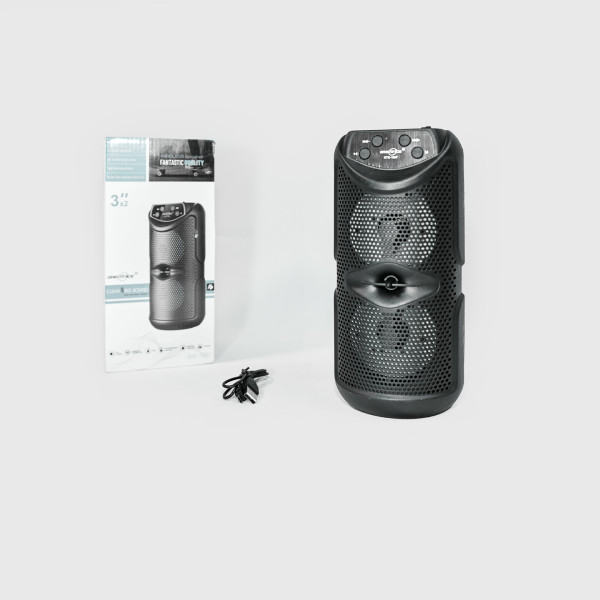 Мощна 6-инчова Bluetooth парти колонка с Hi-Fi звук и многофункционалност GTS-1557