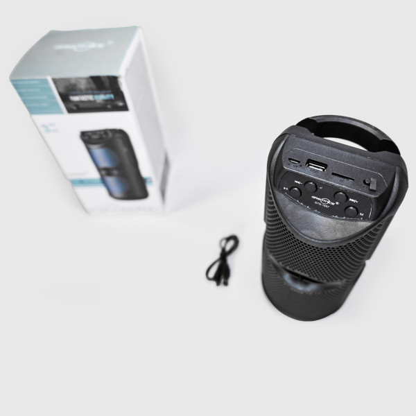 Мощна 6-инчова Bluetooth парти колонка с Hi-Fi звук и многофункционалност GTS-1557