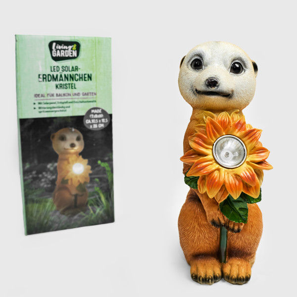 LED соларна фигурка Kristel 6