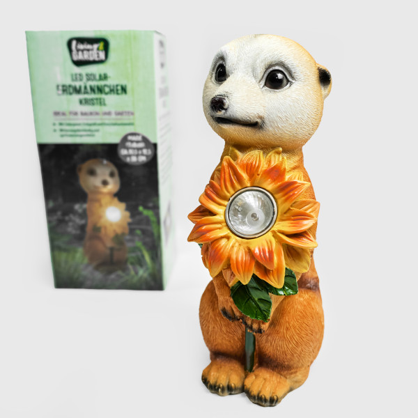LED соларна фигурка Kristel 7