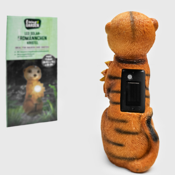 LED соларна фигурка Kristel 8