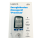 Енергометър LogiLink „Premium“, измерващ на разхода на електроенергия 2