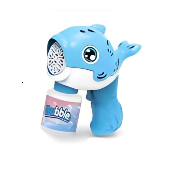Детски пистолет за балончета Dolphin с музика и светещи ефекти 4