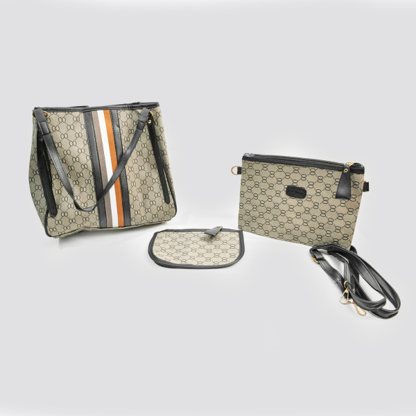 Елегантен комплект дамски чанти 3 в 1 BAG114 8