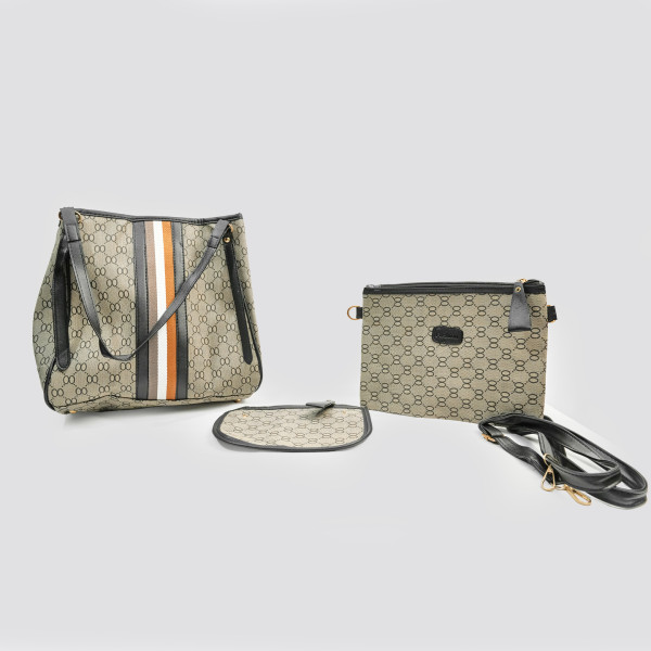 Елегантен комплект дамски чанти 3 в 1 BAG114 9