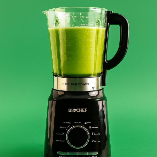 Вакуумен блендер и уред за приготвяне на супи BioChef Aurora с 1,7 л. стъклена кана, 1000W мощност 12